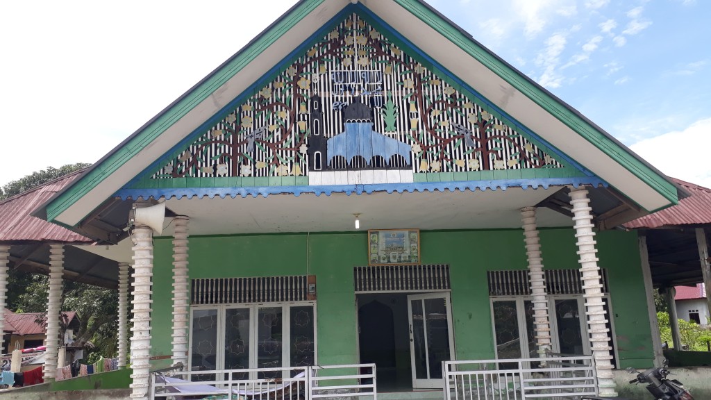 Meunasah Tertua di Gampong Pawoh